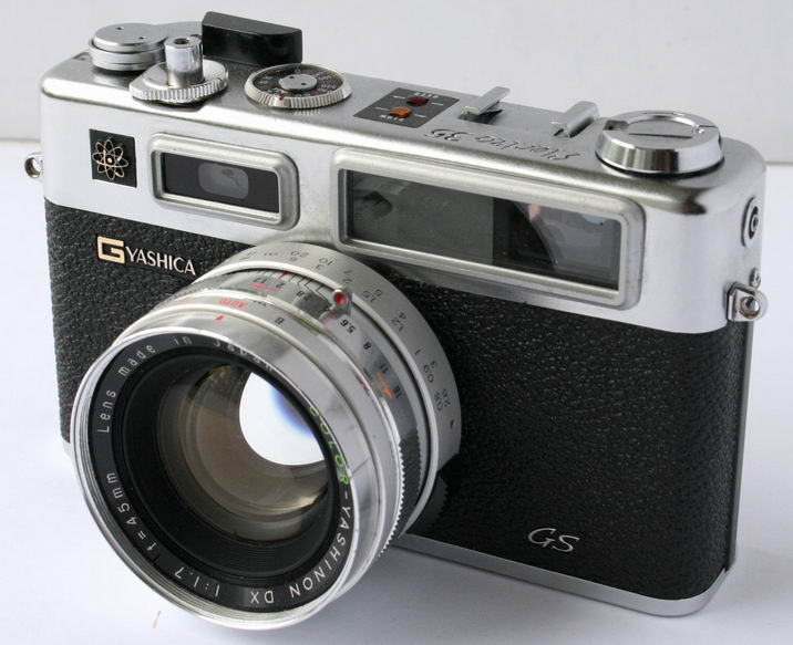 Yashica electro 35 GS